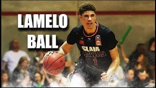Lamelo Ball Mix - &quot;Never Needed Help&quot;
