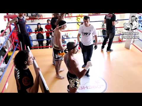 Território Tupiniquim - Desafio 4x4 Thai Boxing - Episódio 12 - Bloco 2