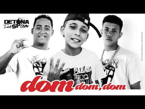 MC Pedrinho, MC Magrinho, MC Nandinho e MC Kalzin   Dom Dom Dom Boquete Bom DJ R7 Lançamento 20141