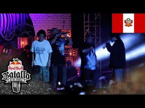 MORDEKAI vs CAPONE - Semifinal: Final Nacional Perú 2014 | Red Bull Batalla de los Gallos