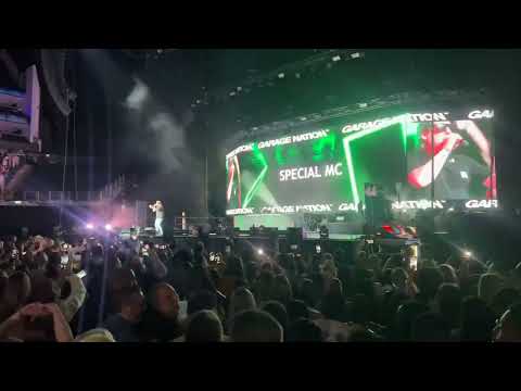 Special Mc perf Joy @ Garage Nation, O2 Arena, 12/4/25 - Nuthingsorted.com