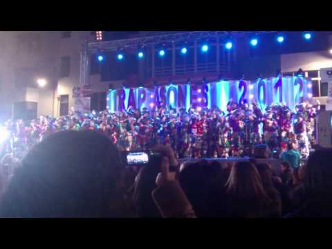 Presentación Los Trapasones 2012 - Puesta en escena sin el AOA