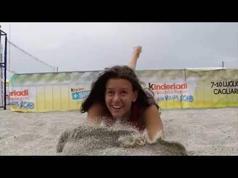Kinderiadi di Beach Volley 2019