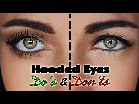 Hooded Droopy Eyes Do's and Dont's | MakeupAndArtFreak