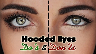 Hooded Droopy Eyes Do&#39;s and Dont&#39;s | MakeupAndArtFreak