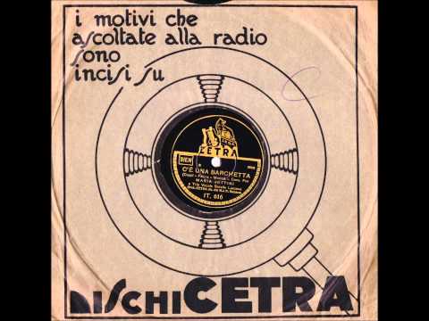 Trio Lescano e Maria Jottini - C'è una barchetta