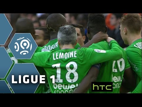 But Kévin MONNET-PAQUET (85') / Olympique de Marseille - AS Saint-Etienne (1-1) -  / 2015-16