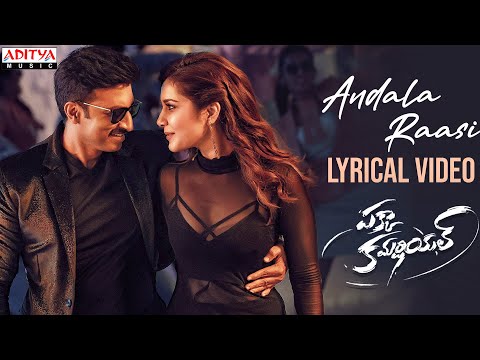 Poster Andala Raasi Lyrics – Pakka Commercial​