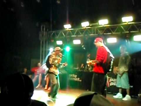 Battle night 12 - ELka vs. Malý MAN - Hip Hop JAM '09