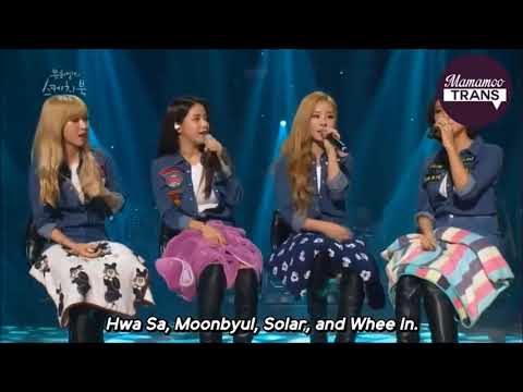 Mamamoo - Hello (A Cappella Live in Sketchbook)