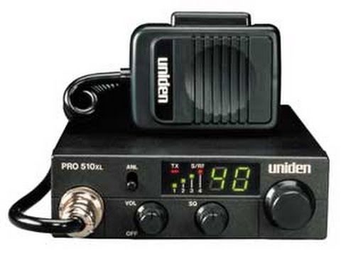 Uniden Pro510XL CB Radio- Unbox/Install