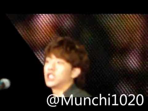 (Fancam) CN Blue I'm A Loner at SBS Super Concert 121110