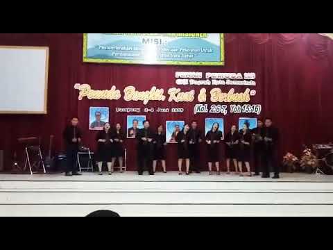 Vocal Grup 'Sejak ku terima Yesus'