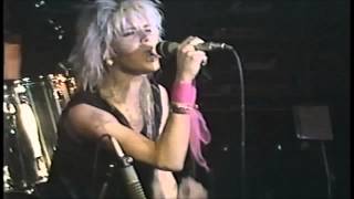 Hanoi Rocks - Beer And A Cigarette @ Marquee 1983 HQ