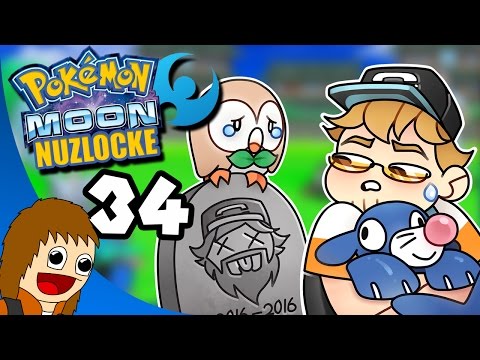 Pokemon Moon Nuzlocke: Garbage Day! - Part 34