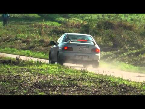 A. Radwański / A. Król - Subaru Impreza GT - KJS I RAJD KAŃCZUDZKI 03-10-2010 Kańczuga