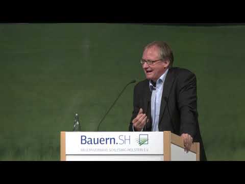 Landesbauerntag 2019: Hauptredner Albrecht von Lucke