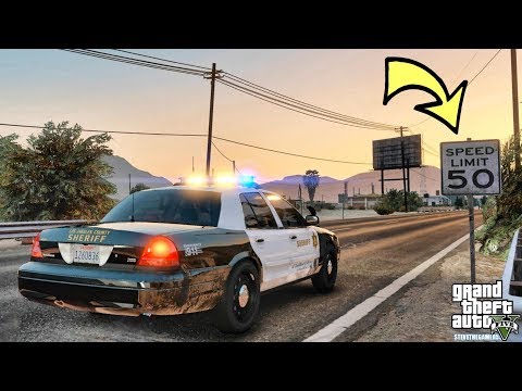 GTA 5 MODS LSPDFR 0.4.3 - EP 24 - LASD PATROL!!! (GTA 5 REAL LIFE PC MOD)