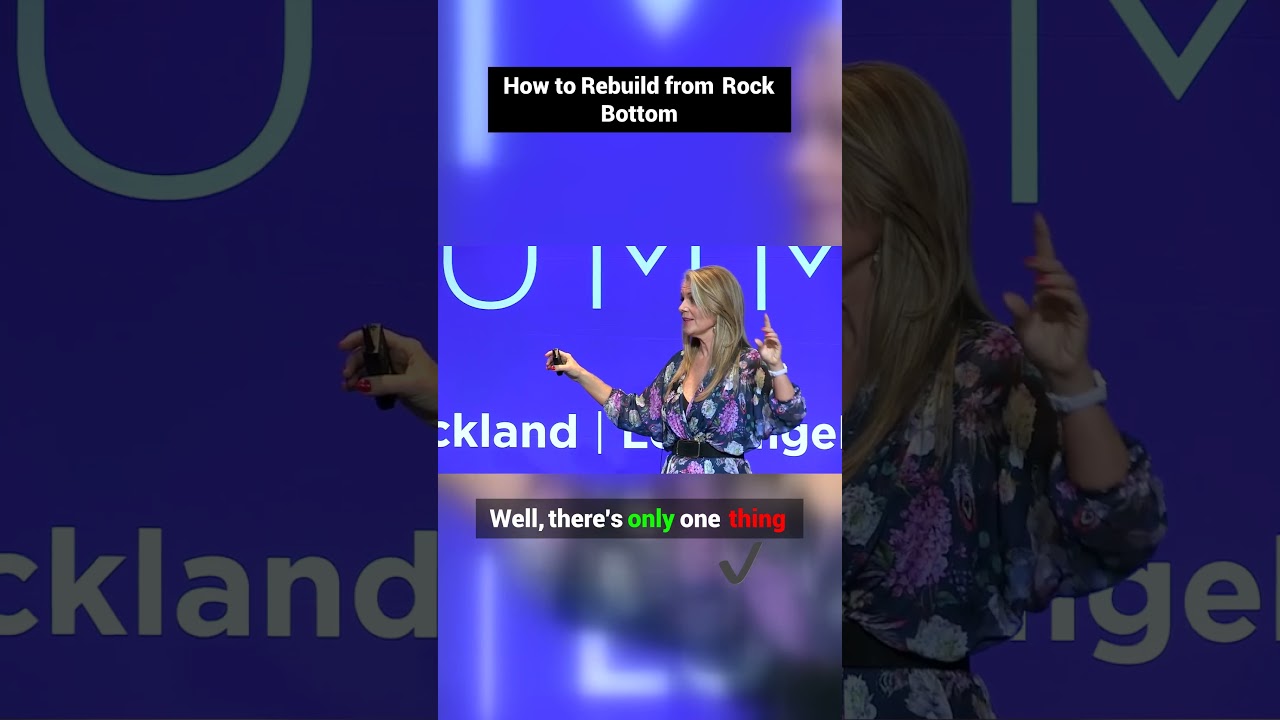 How Leaders Rebuild Resilience When Change Hits Hard | Heidi Dening