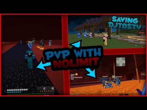 SAVING DJTASTY + LOTS OF FUN SMALL PVP w/ NoLimit - ArcaneHCF [3]