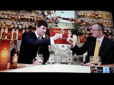 Part 2 - Dr. Bill Lumsden talks about the Glenmorangie Bacalta