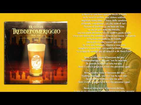 ER COSTA - TREDDEPOMERIGGIO (prod by SINE)