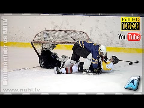 NAHL Riga (2017-01-23). Bombardier vs ABLV (5 liga)
