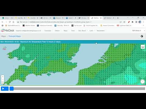06/02/2023 - SE ENGLAND WEATHER - MORNING UPDATE