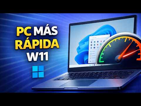COMO HACER MAS RAPIDA MI PC O LAPTOP CON WINDOWS 11