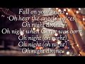 Oh Holy Night by Aaron Neville (Christmas Song) - Lyrics