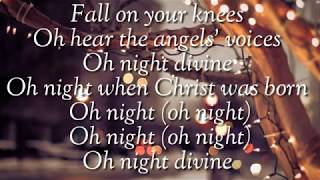 Oh Holy Night by Aaron Neville (Christmas Song) - Lyrics