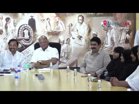 मीरा-भाईंदर महानगरपालिकेविरोधात त्याचा एल्गार