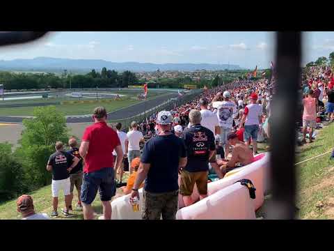G. P. Ungheria Hungaroring 2019 First Lap General Admission