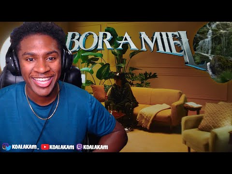 Tiago PZK - Sabor a Miel & Flow de Barrio (Portales Album) (REACTION!)