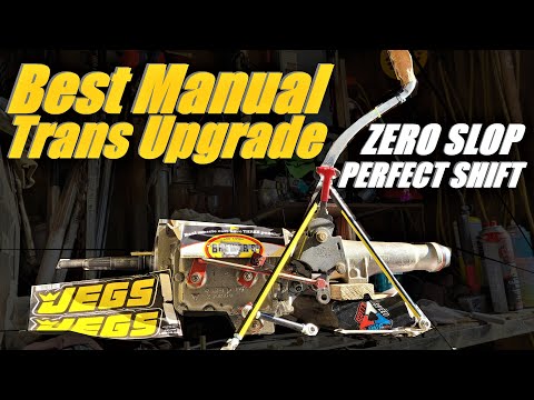 The BEST Upgrade you SHOULD do to your manual Transmission
