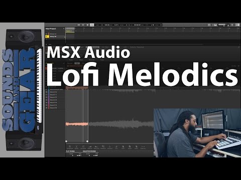 Review: MSX Audio LoFi Melodics Original Compositions Sample Pack
