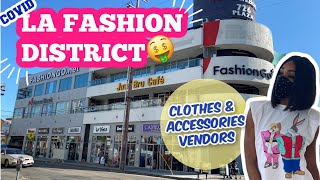 BOUTIQUE ENTREPRENEUR VLOG 2020 | LA Fashion District Wholesale Clothing &Access