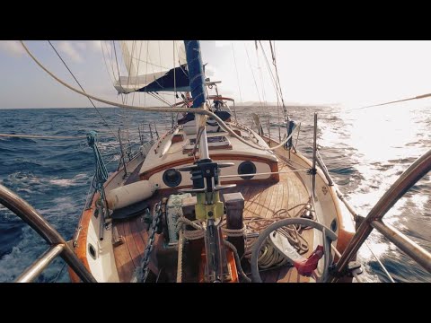 SAILBOAT LIFE: Exploring Above & Under The Sea [Sailing Kittiwake Ep. 108]