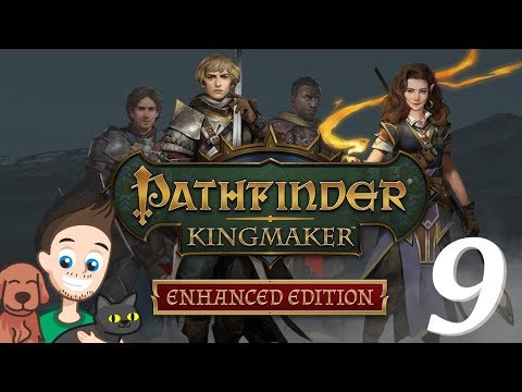 Blind Lets Play Pathfinder Kingmaker: Enhanced Edition #9 - Earned Lands