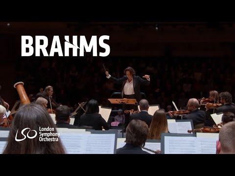 Brahms Symphony No 4, Movement 1 Allegro non troppo // LSO & Nathalie Stutzmann