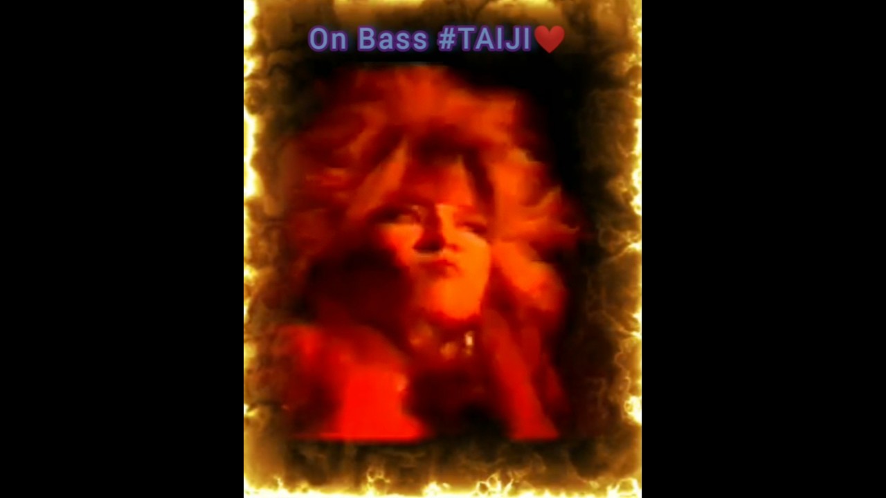 #沢田泰司 On #Bass #TAIJI❤️#guitarsolo#onbasstaiji❤️@taijichannel712 #bass#guitarsolo