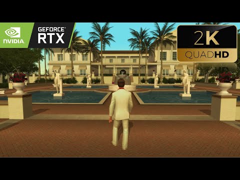 Tony Montana’s Mansion Tour (SCARFACE The world is yours REMASTERED) FULL HD 4K TEXTURES