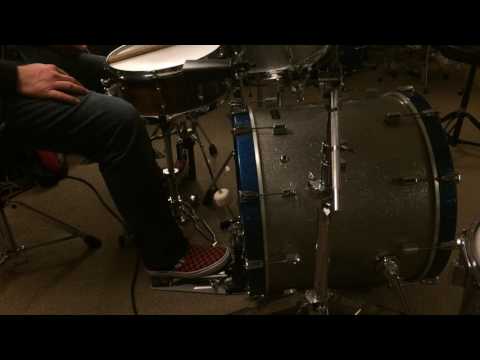 Bonham Single Pedal Triplets - Good Times Bad Times