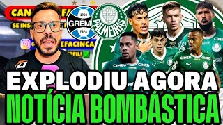 EXPLODIU AGORA! JORNALISTA TRAZ DUAS INFORMAÇÕES BOMBÁSTICAS DO VERDÃO! VEJAM ISSO GALERA..