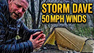 The WORST storm I've ever tent camped in.