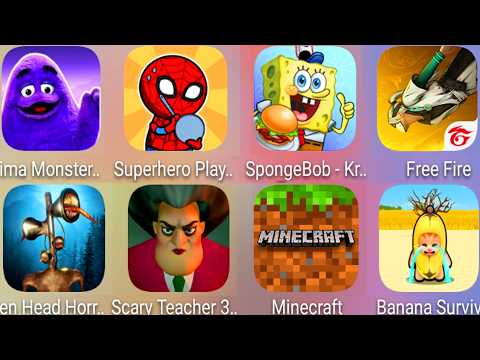 Gramic Monster Scary survival,Kick The Buddy,Minecraft,Emoji Puzzle,Survival Story,Bowmasters,HCR 2