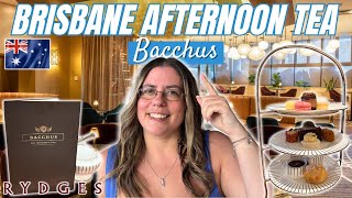 Afternoon Tea Review 🇦🇺 | Bacchus High Tea in Australia | Rydges Hotel, Brisbane