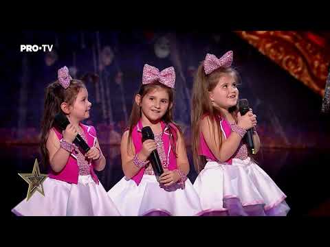 Românii au talent 2023 | Trio Artist, grupul de fetițe care au cucerit-o pe Andra
