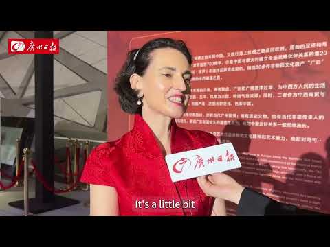 Audience reception at the opera Marco Polo live performance