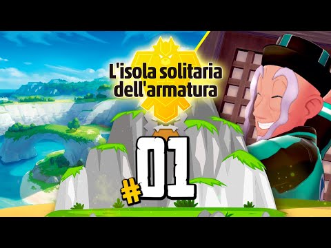 Mustard Welcomes Us to the Dojo! - Pokemon: The Isle of Armor DLC Sword Shield EP.01